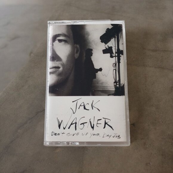 Jack Wagner Dont Give Up Your Day Job Cassette Tape 1988 Pop Rock Music - Picture 1 of 4